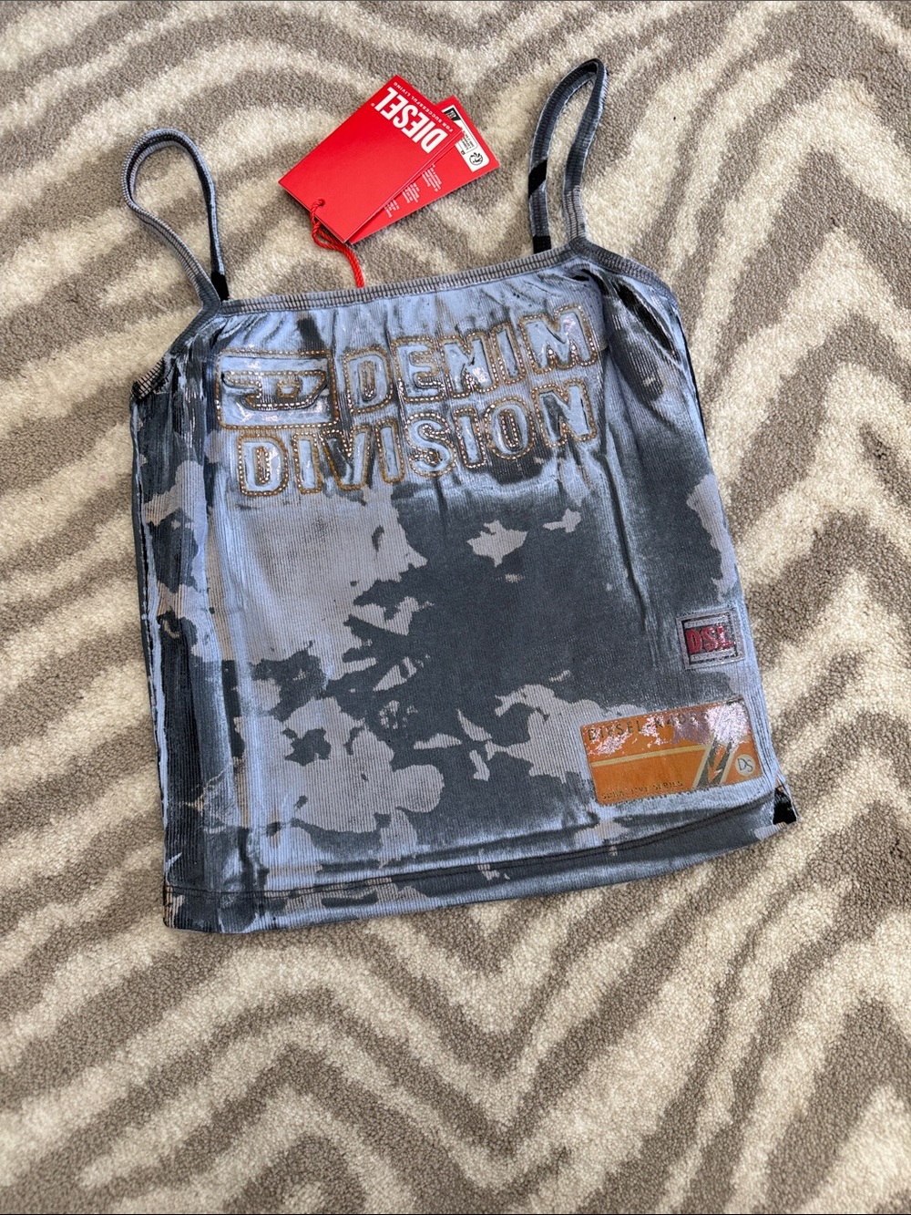 Diesel NWT tank RARE